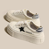 Cute Platform Tennis Star Sneakers